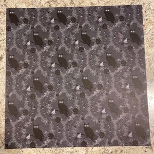 ☪️ Ornate Owl art print